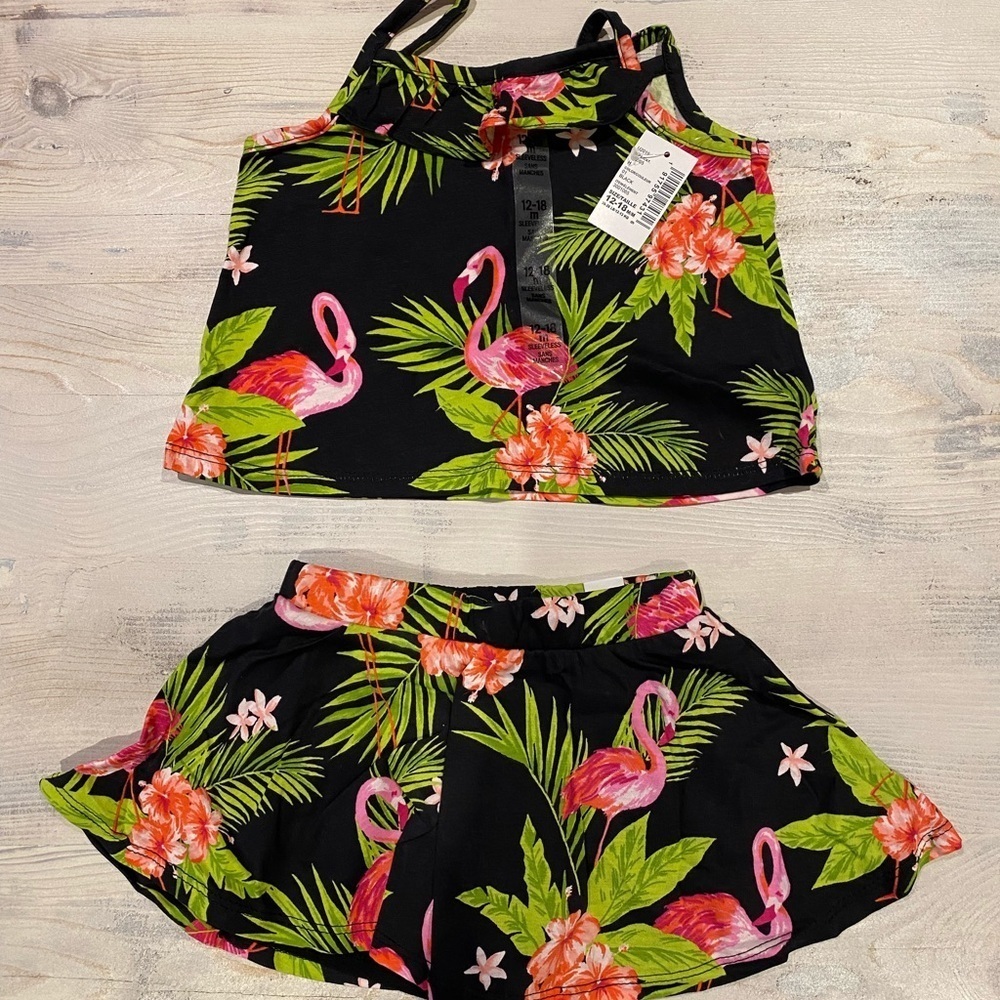 3 for $50 children’s place skirt set NWT 12-18M
